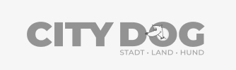 City dog logo