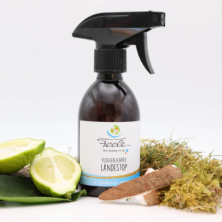 Natural fly protection landing stop from Feele