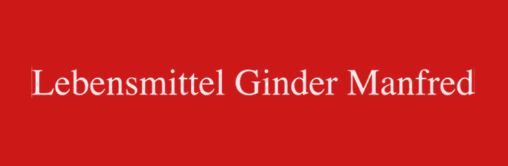 Lebensmittel Ginder Manfred
